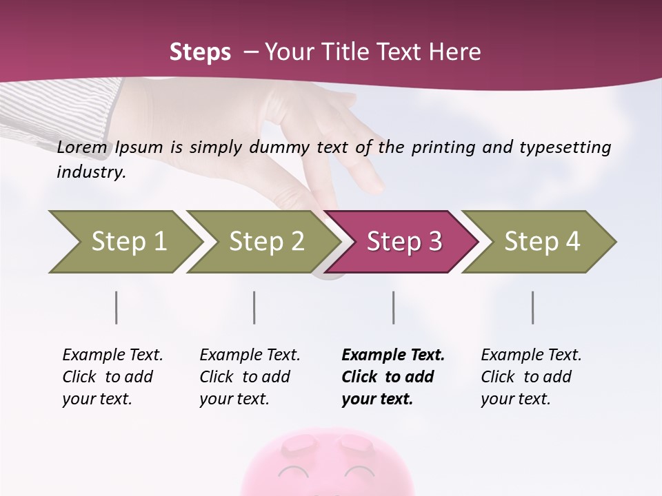 Mixed Race Parents Togetherness PowerPoint Template