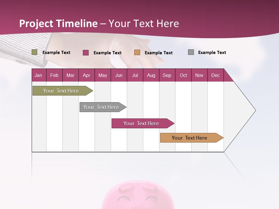 Mixed Race Parents Togetherness PowerPoint Template