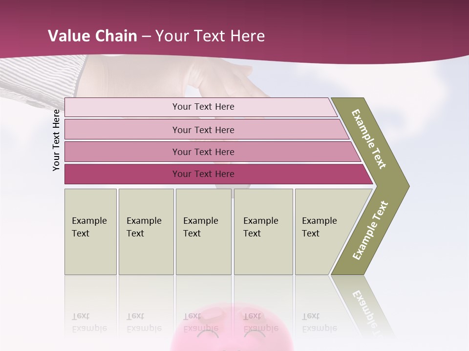 Mixed Race Parents Togetherness PowerPoint Template