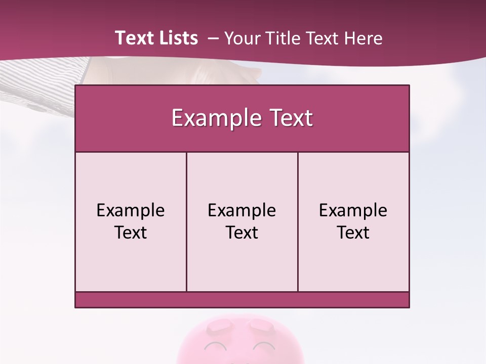 Mixed Race Parents Togetherness PowerPoint Template