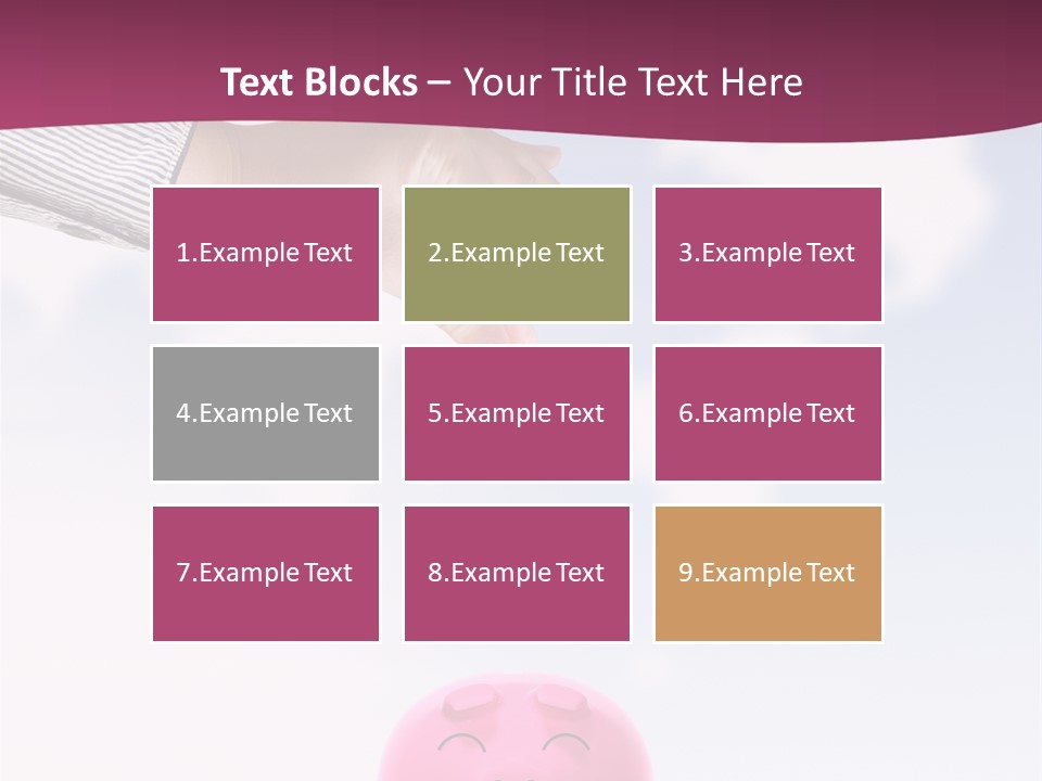 Mixed Race Parents Togetherness PowerPoint Template