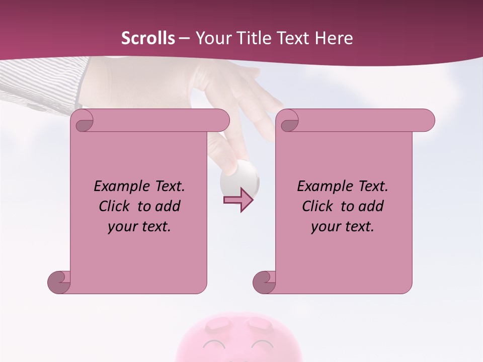 Mixed Race Parents Togetherness PowerPoint Template