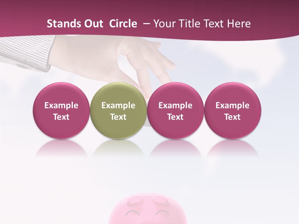 Mixed Race Parents Togetherness PowerPoint Template