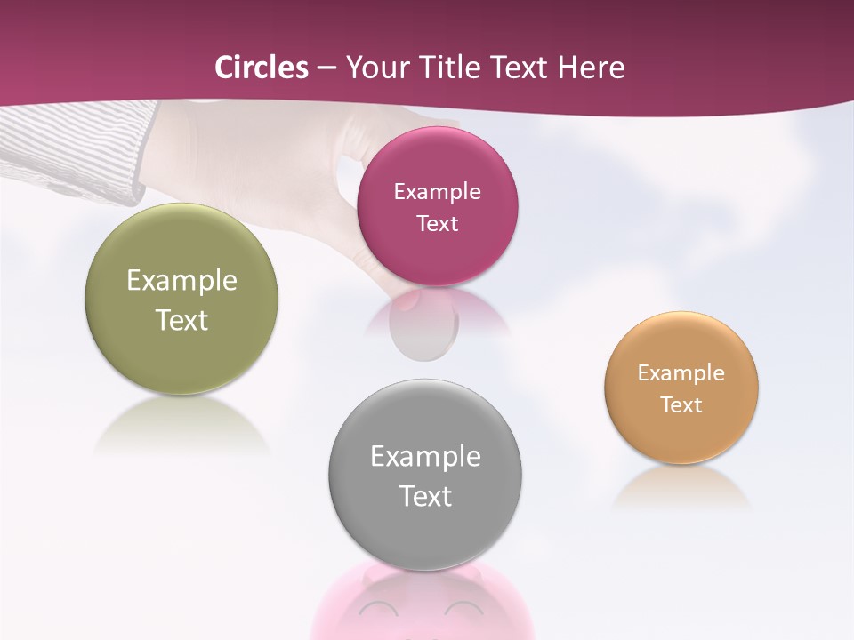 Mixed Race Parents Togetherness PowerPoint Template