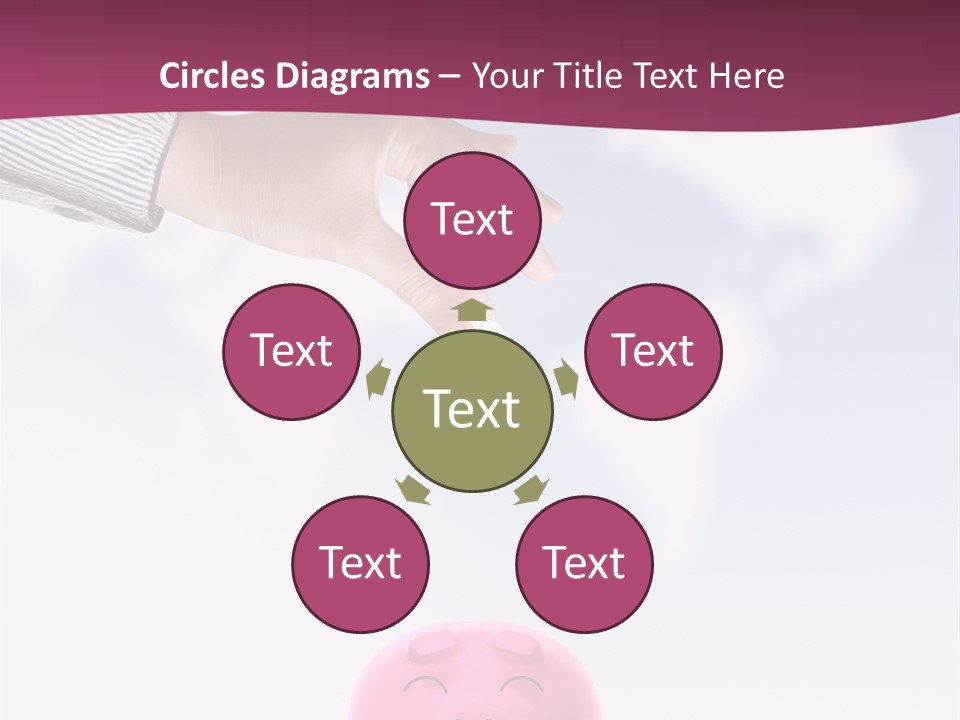 Mixed Race Parents Togetherness PowerPoint Template