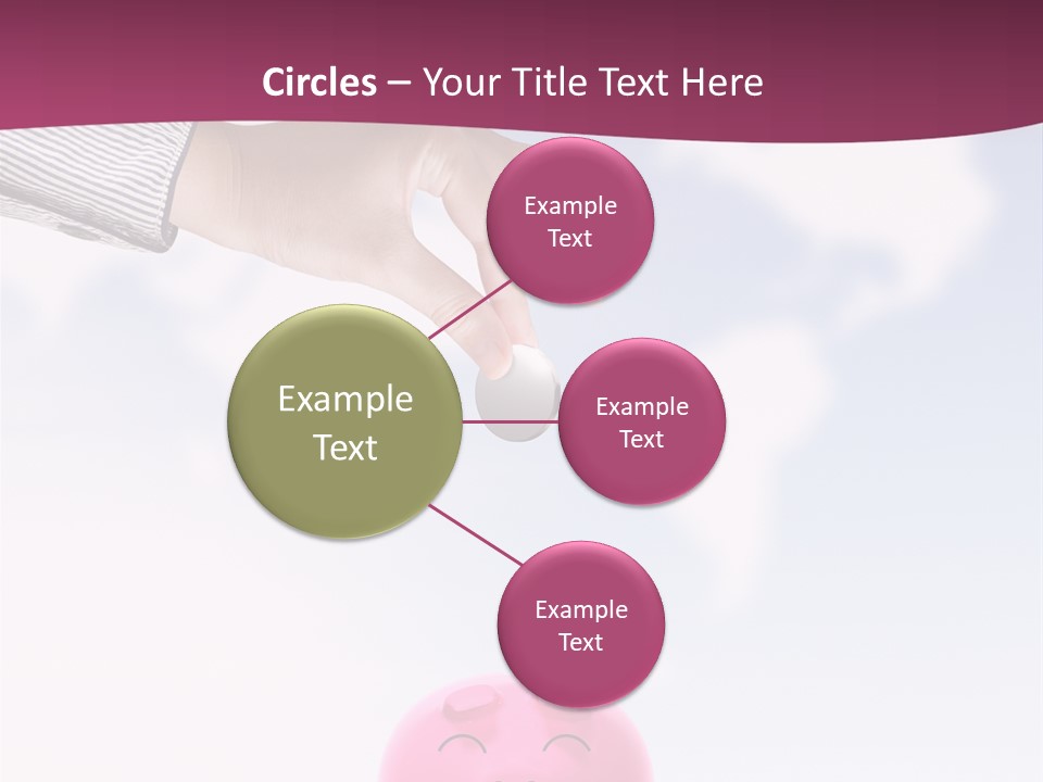 Mixed Race Parents Togetherness PowerPoint Template