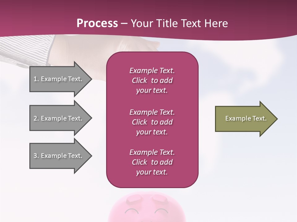 Mixed Race Parents Togetherness PowerPoint Template