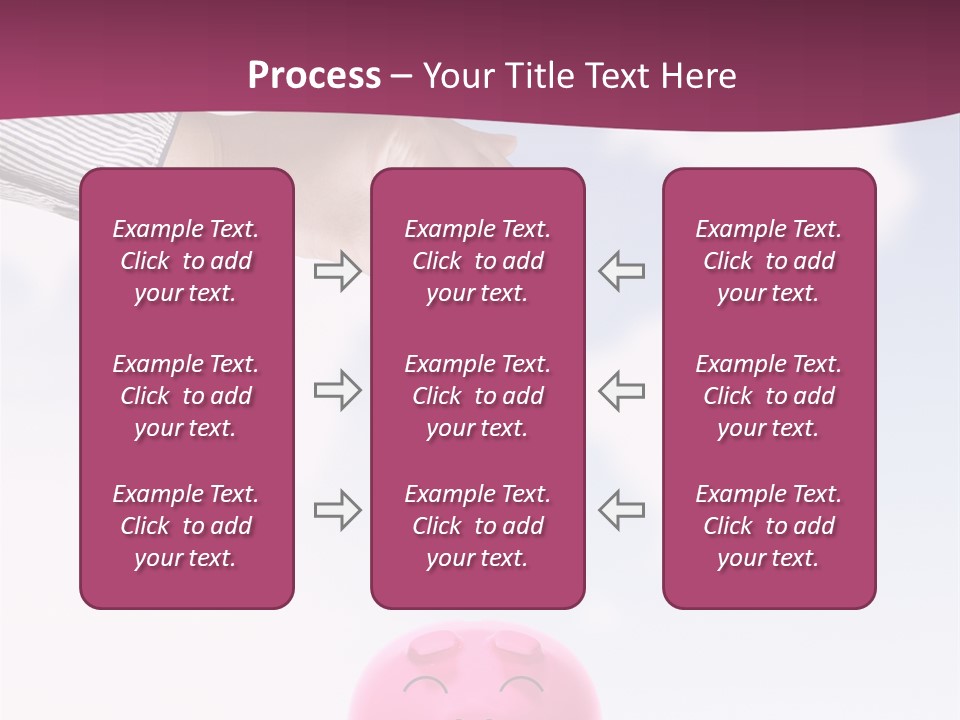 Mixed Race Parents Togetherness PowerPoint Template