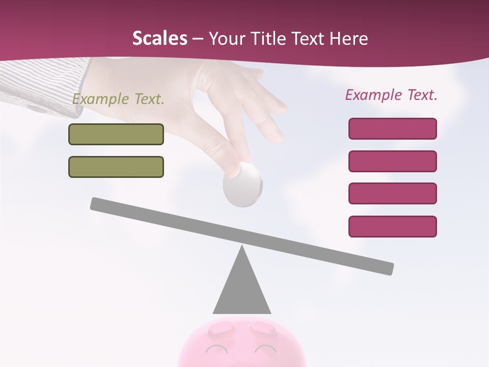 Mixed Race Parents Togetherness PowerPoint Template