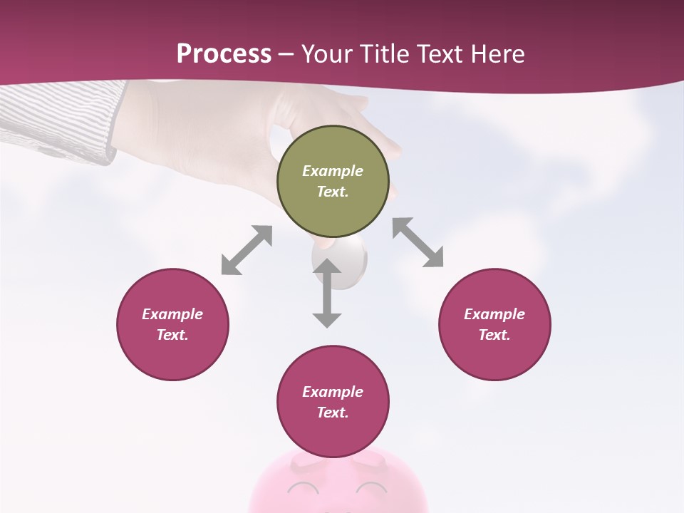 Mixed Race Parents Togetherness PowerPoint Template