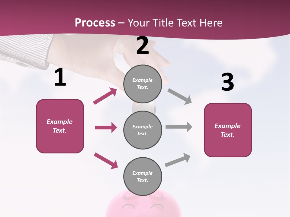 Mixed Race Parents Togetherness PowerPoint Template