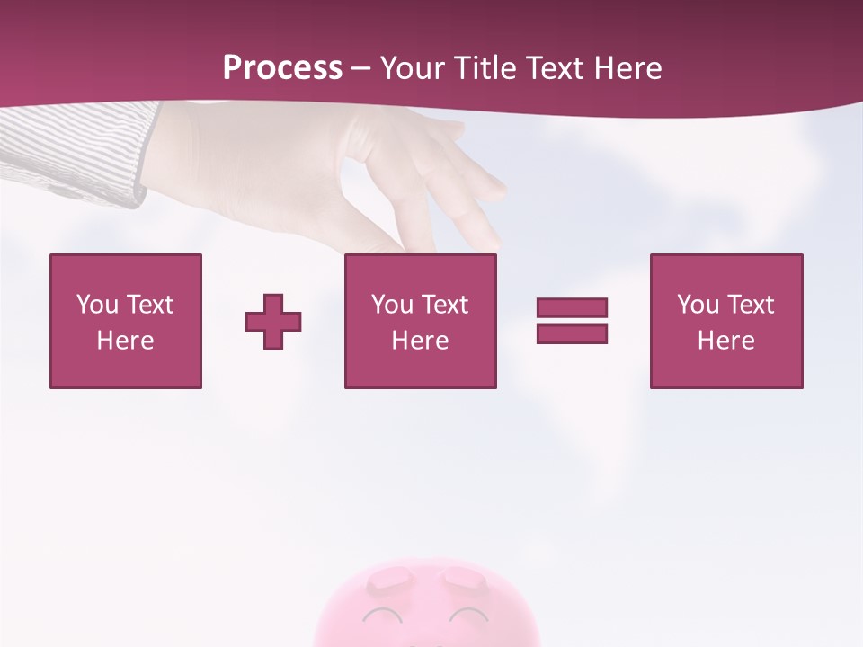 Mixed Race Parents Togetherness PowerPoint Template