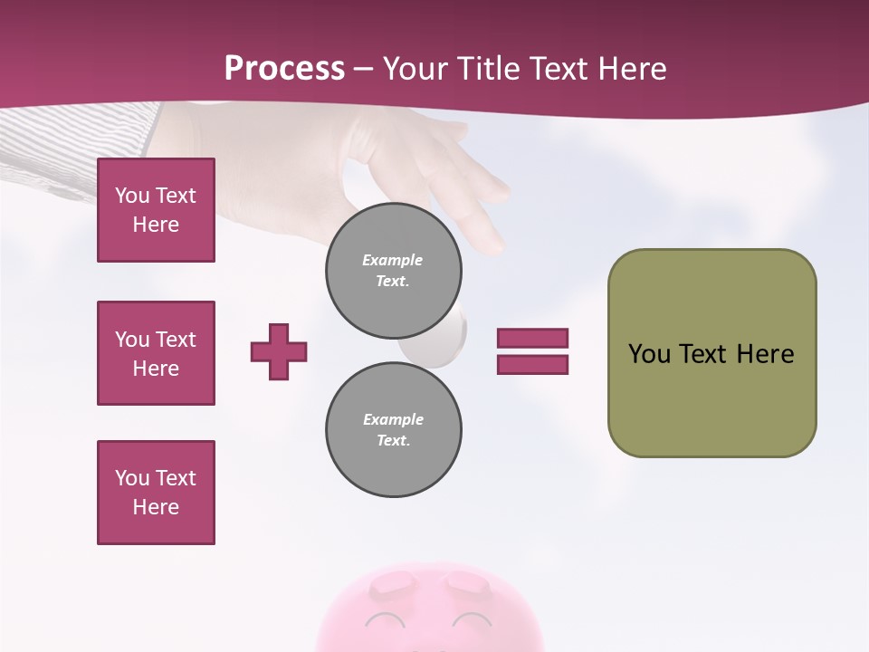 Mixed Race Parents Togetherness PowerPoint Template