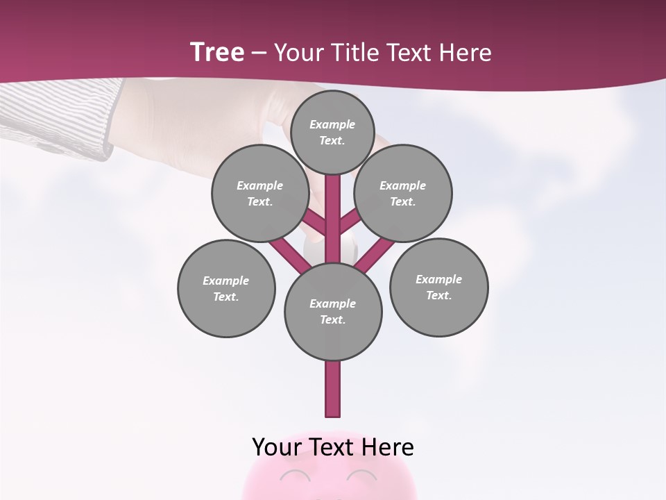 Mixed Race Parents Togetherness PowerPoint Template