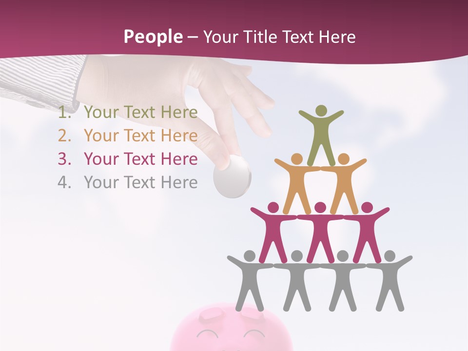 Mixed Race Parents Togetherness PowerPoint Template