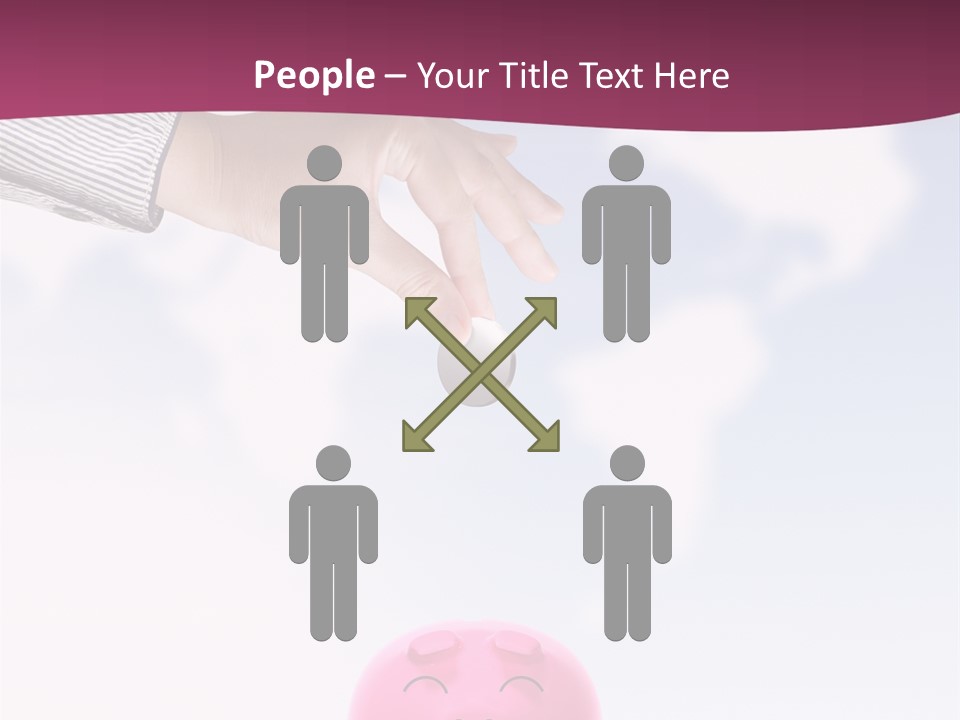 Mixed Race Parents Togetherness PowerPoint Template