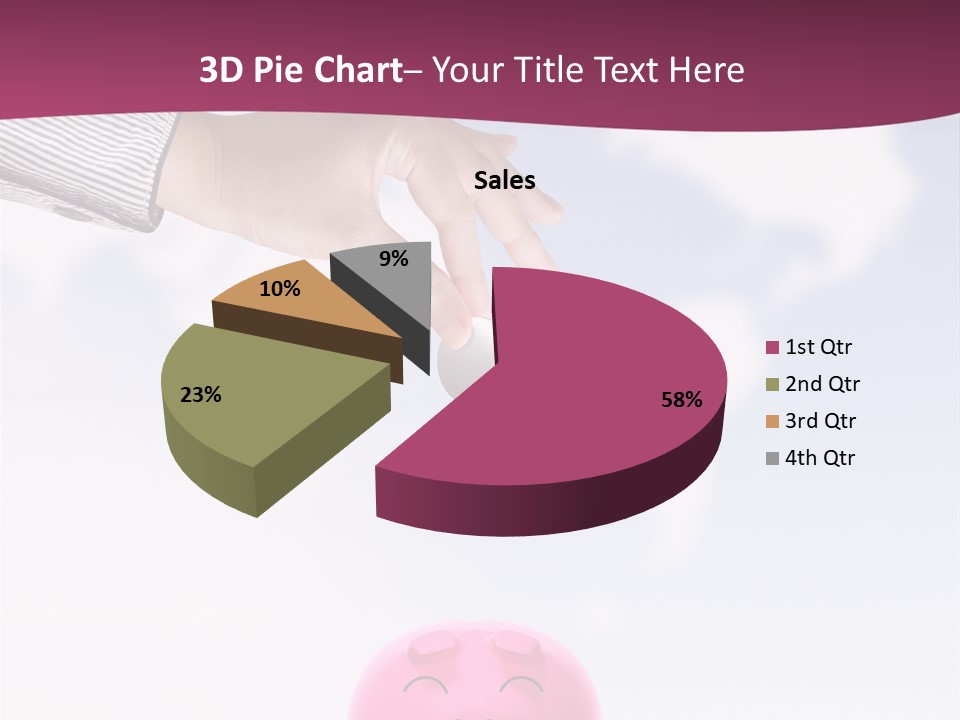 Mixed Race Parents Togetherness PowerPoint Template