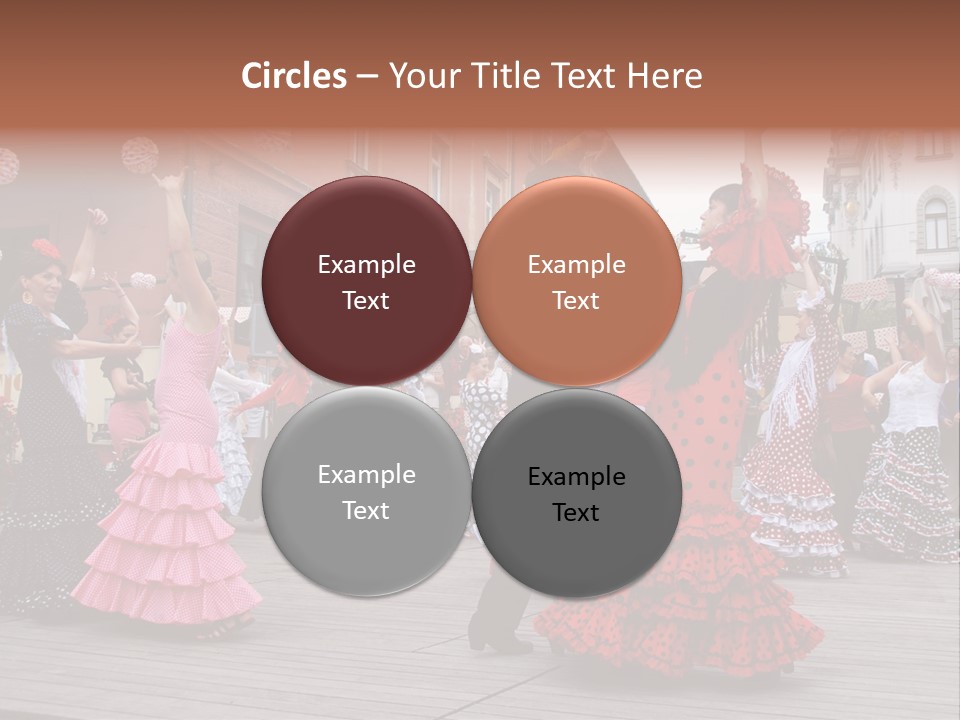 Dancers Culture Popular PowerPoint Template