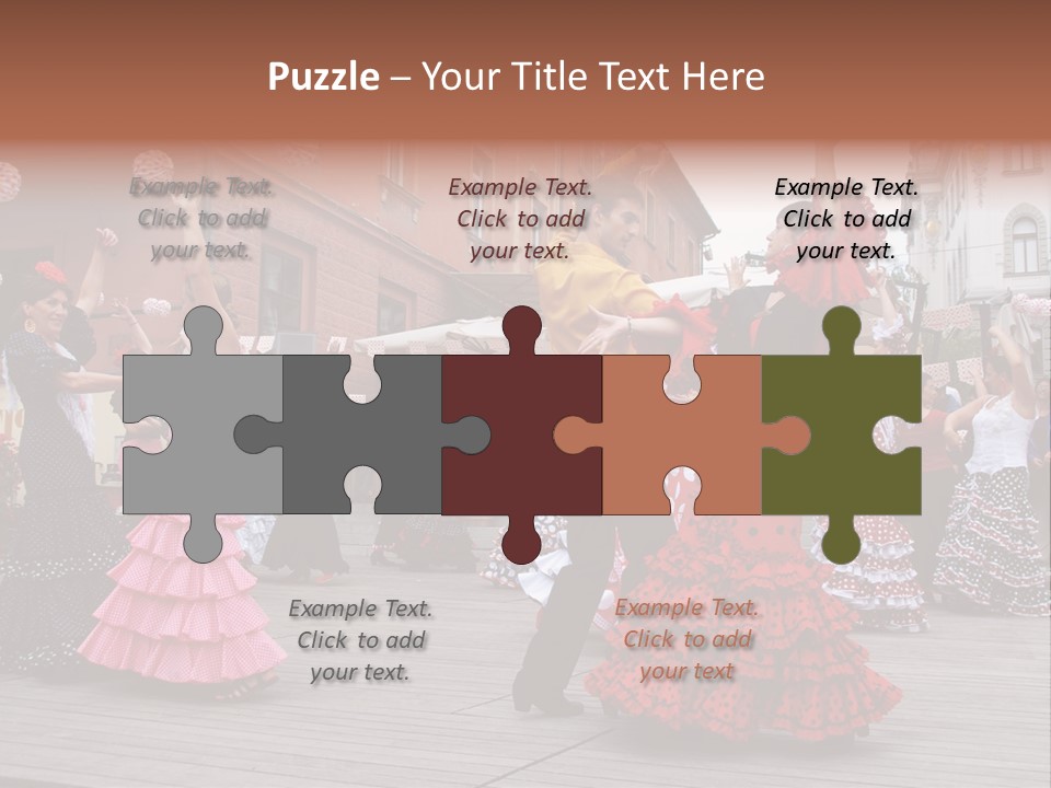 Dancers Culture Popular PowerPoint Template