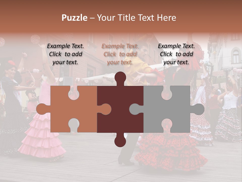 Dancers Culture Popular PowerPoint Template