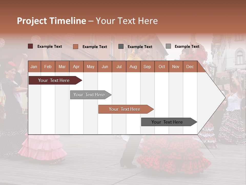 Dancers Culture Popular PowerPoint Template