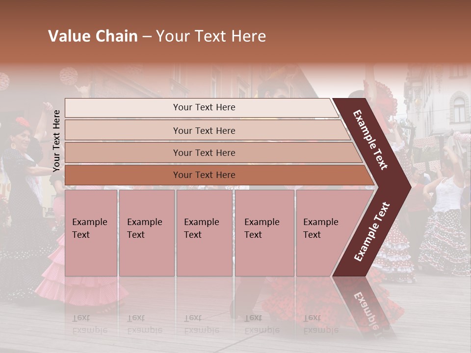 Dancers Culture Popular PowerPoint Template