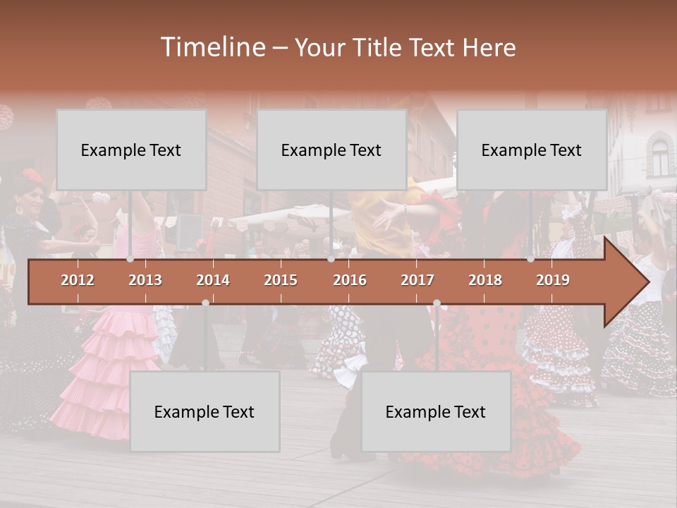 Dancers Culture Popular PowerPoint Template