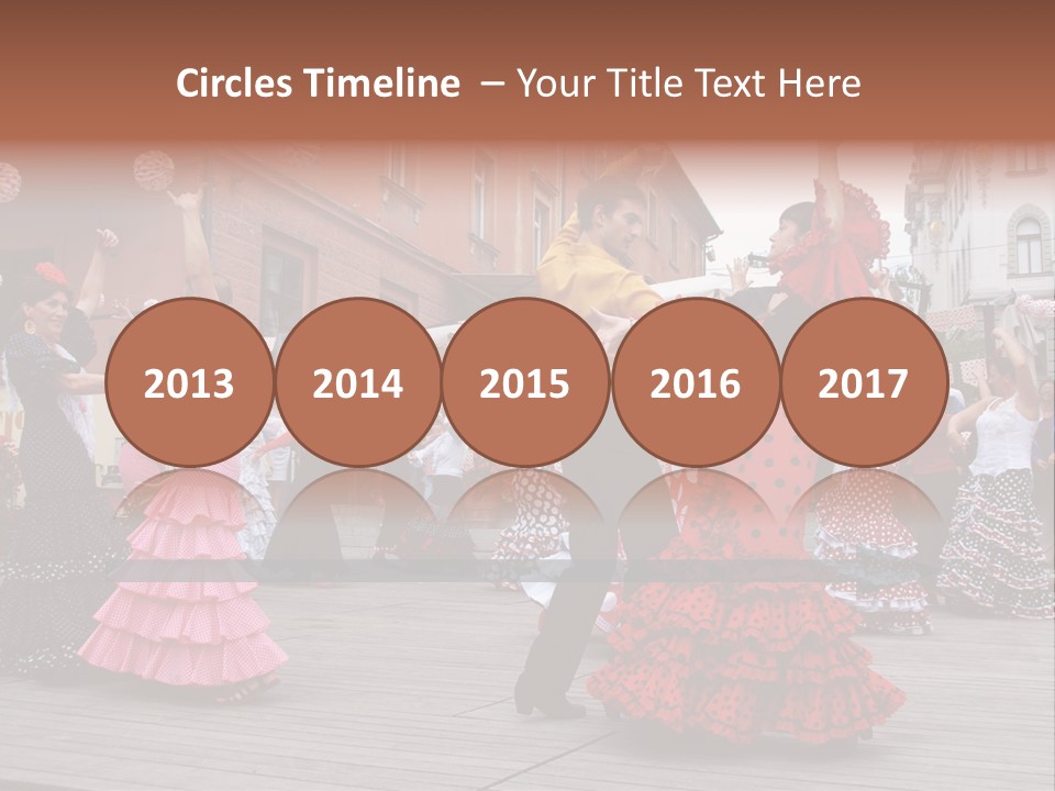 Dancers Culture Popular PowerPoint Template