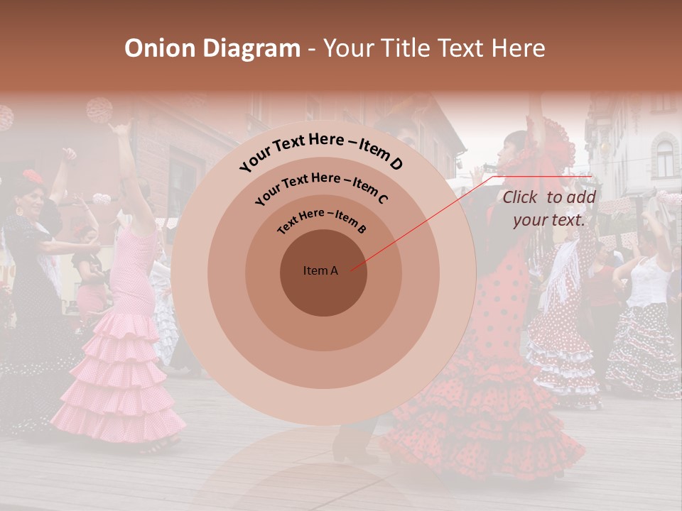 Dancers Culture Popular PowerPoint Template