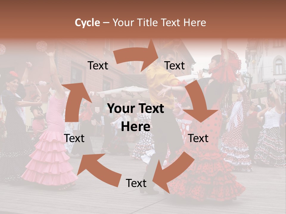 Dancers Culture Popular PowerPoint Template