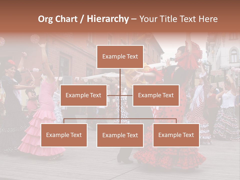 Dancers Culture Popular PowerPoint Template