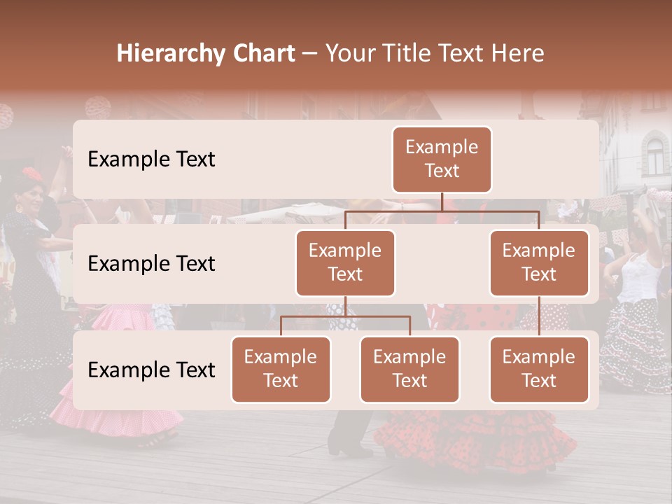 Dancers Culture Popular PowerPoint Template