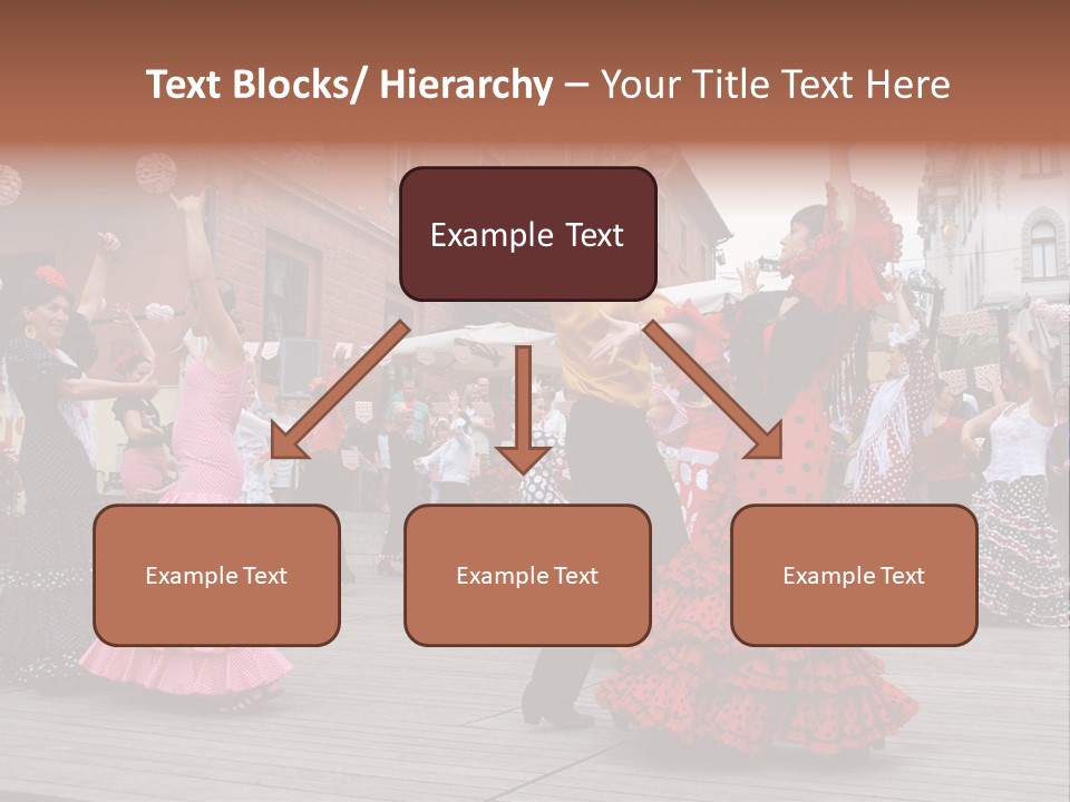 Dancers Culture Popular PowerPoint Template