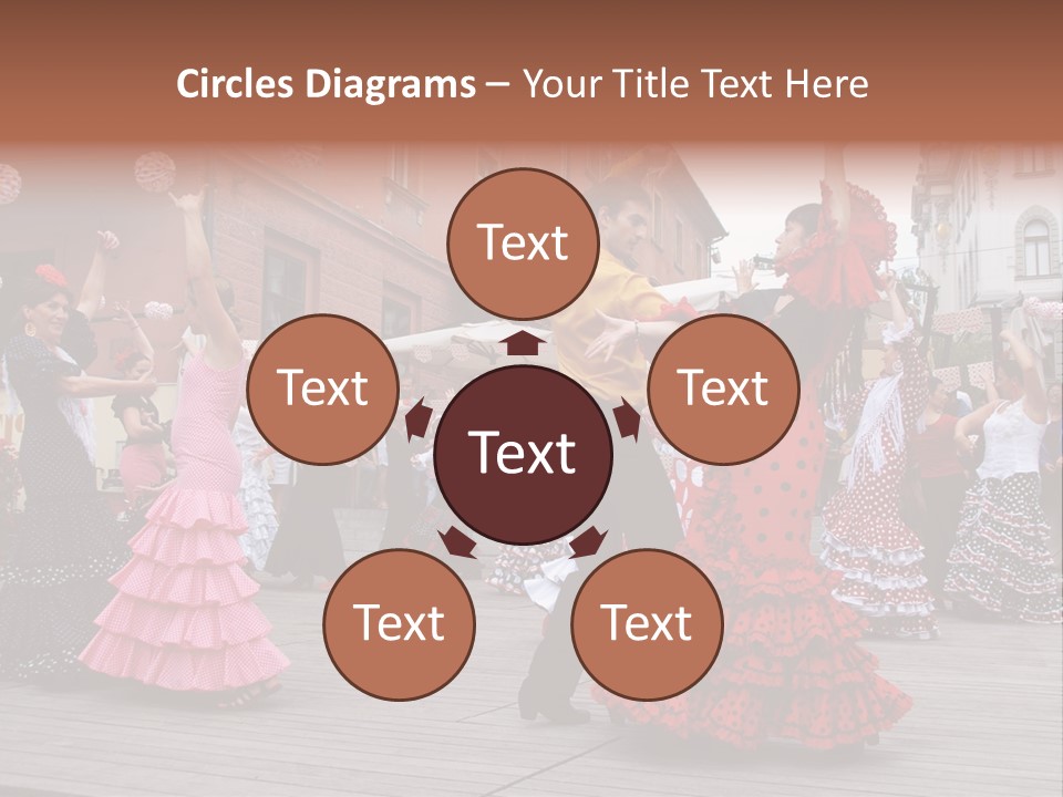 Dancers Culture Popular PowerPoint Template
