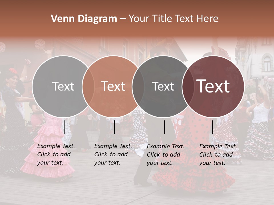 Dancers Culture Popular PowerPoint Template