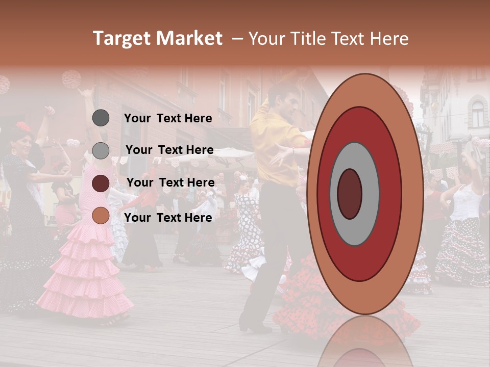 Dancers Culture Popular PowerPoint Template