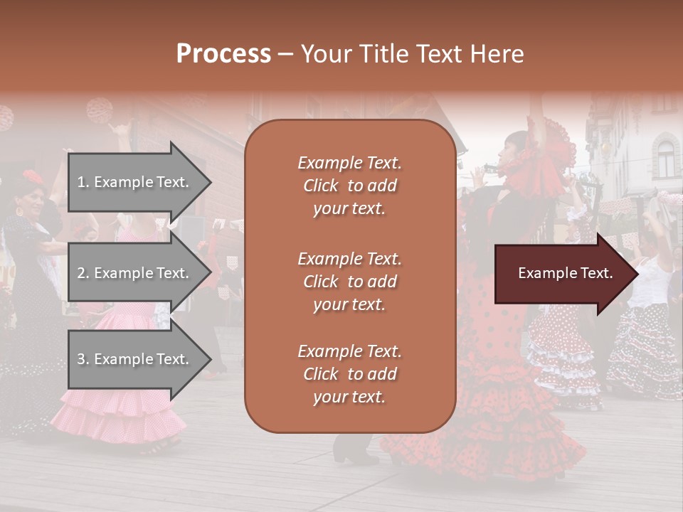 Dancers Culture Popular PowerPoint Template