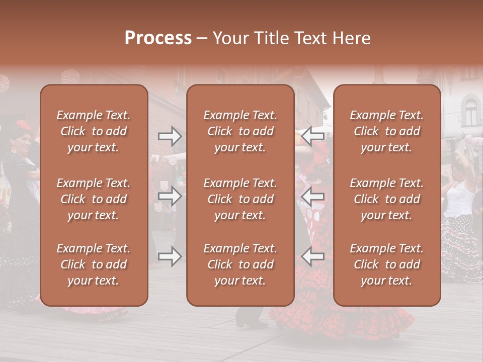 Dancers Culture Popular PowerPoint Template