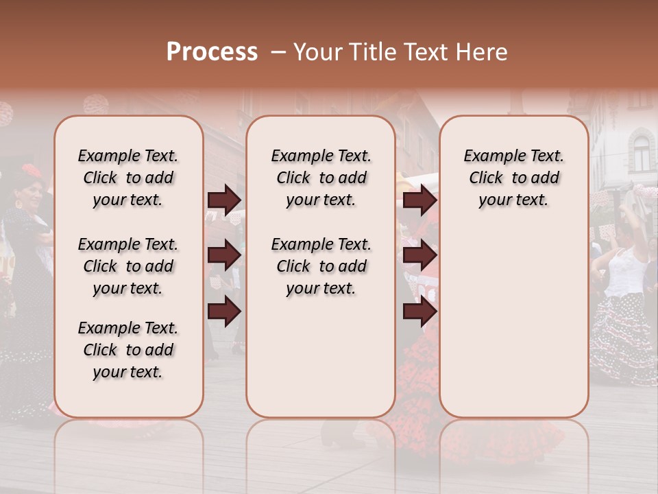 Dancers Culture Popular PowerPoint Template
