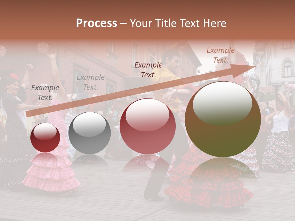 Dancers Culture Popular PowerPoint Template