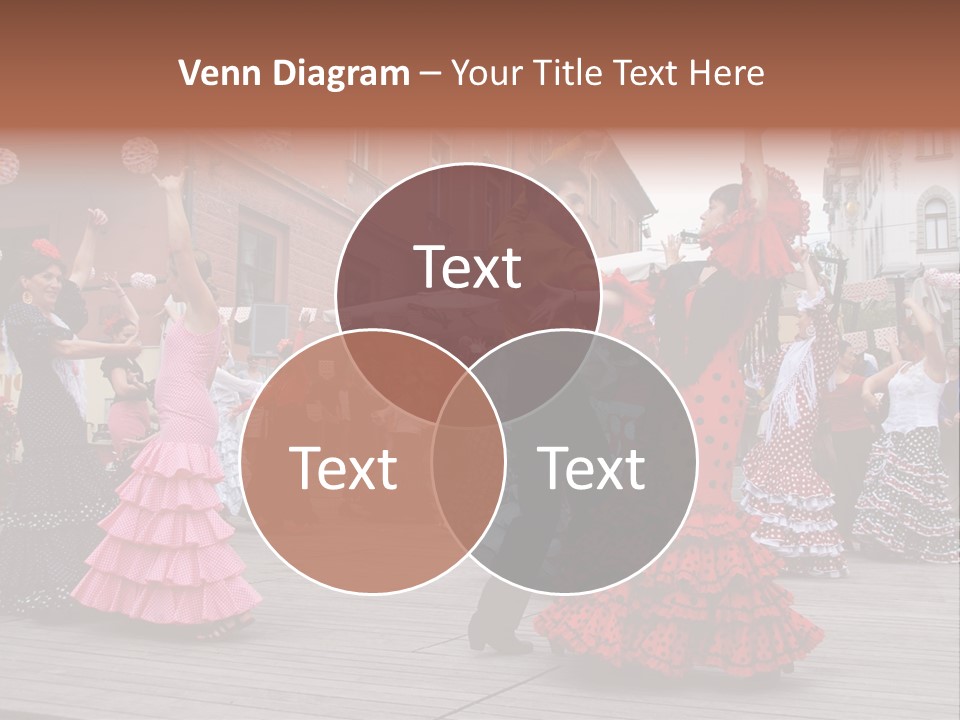 Dancers Culture Popular PowerPoint Template