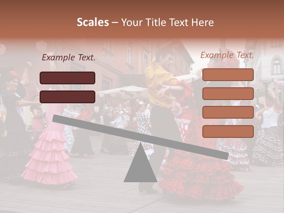 Dancers Culture Popular PowerPoint Template