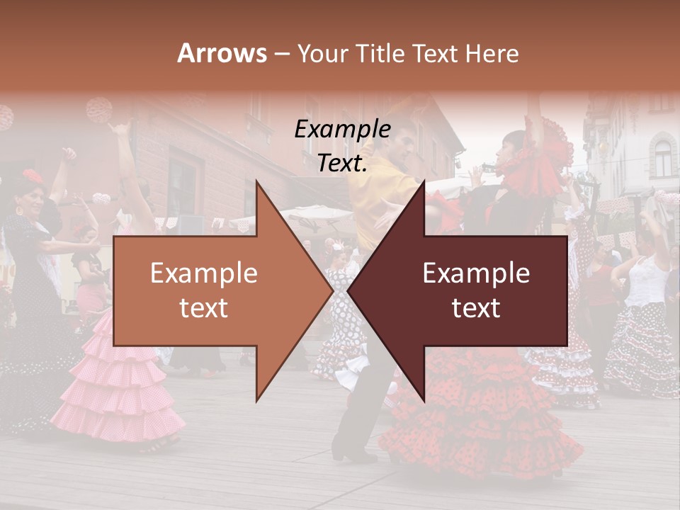 Dancers Culture Popular PowerPoint Template