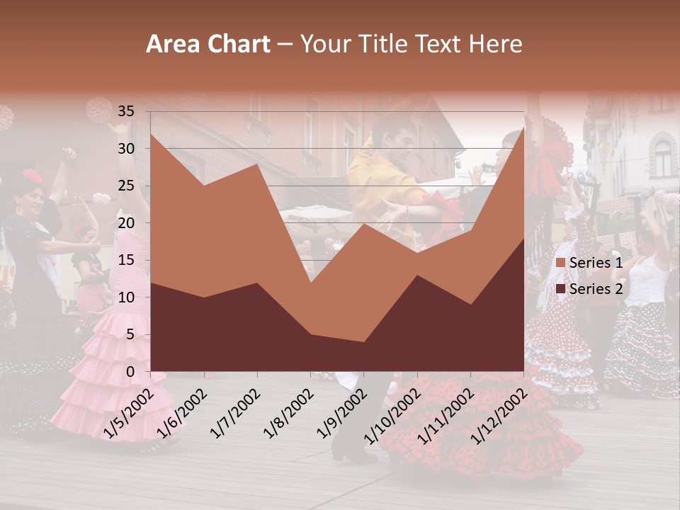 Dancers Culture Popular PowerPoint Template