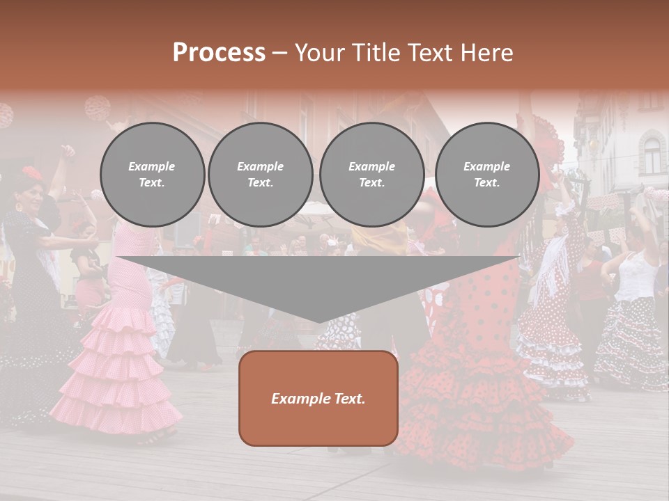 Dancers Culture Popular PowerPoint Template
