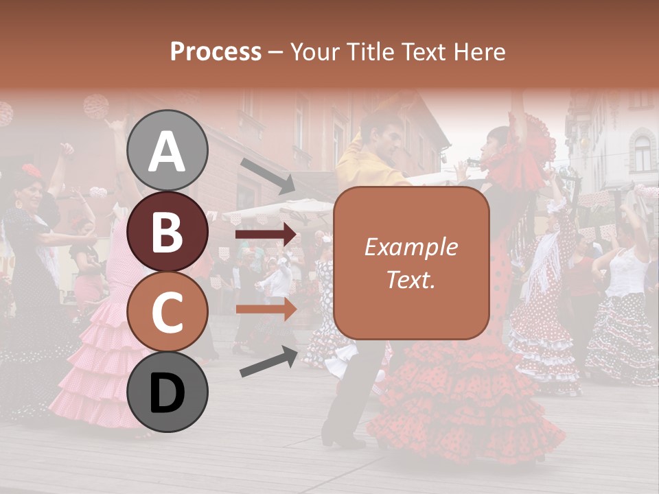 Dancers Culture Popular PowerPoint Template