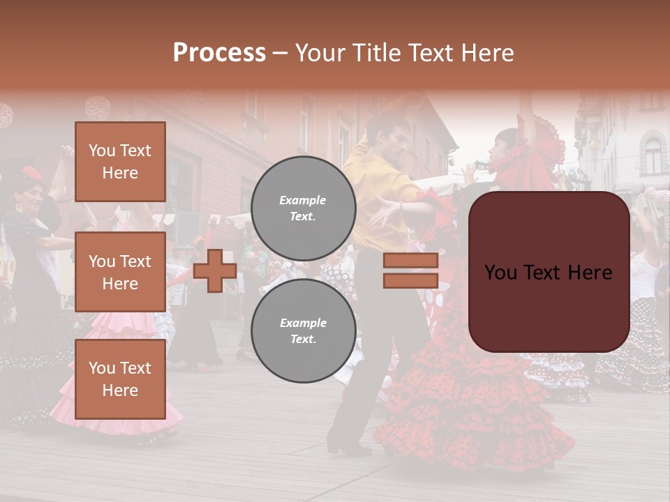 Dancers Culture Popular PowerPoint Template