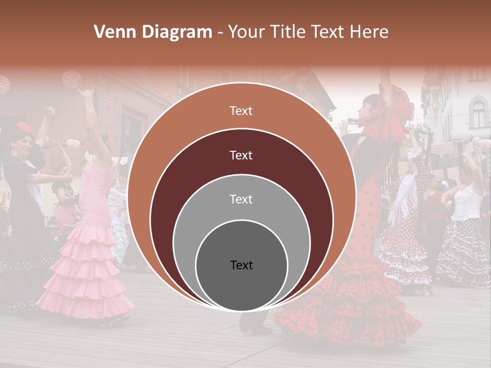 Dancers Culture Popular PowerPoint Template