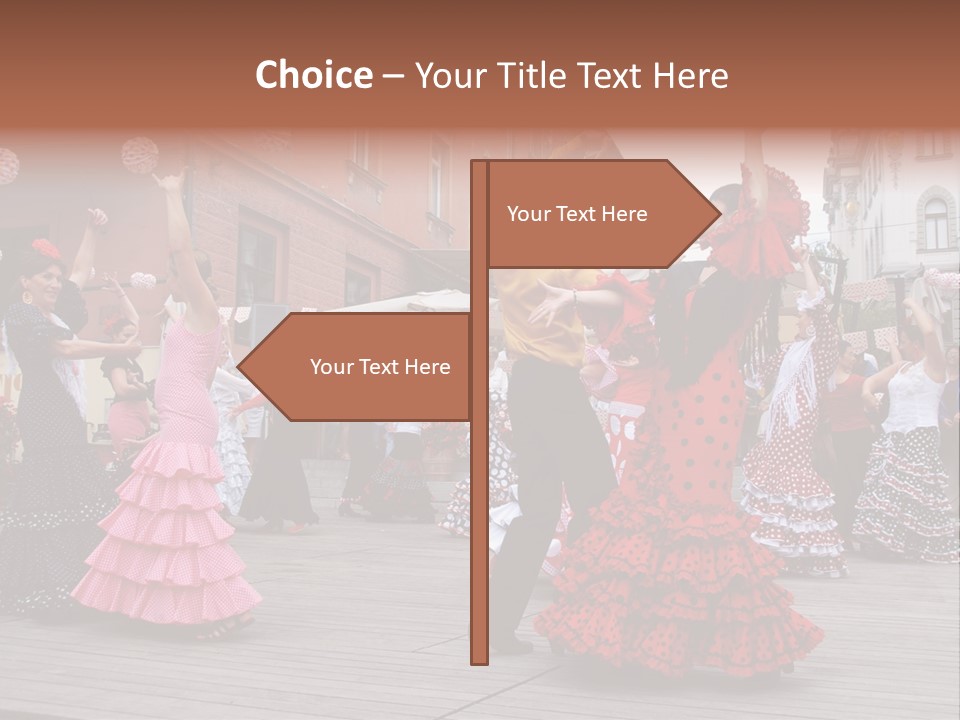 Dancers Culture Popular PowerPoint Template