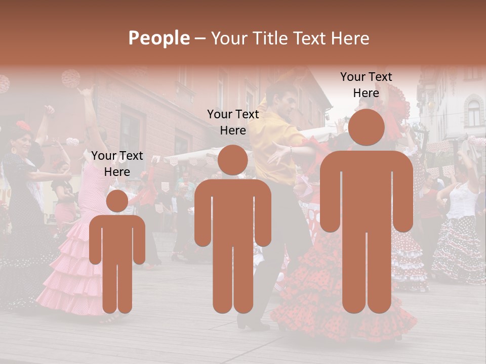 Dancers Culture Popular PowerPoint Template